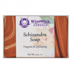 Schizandra Soap